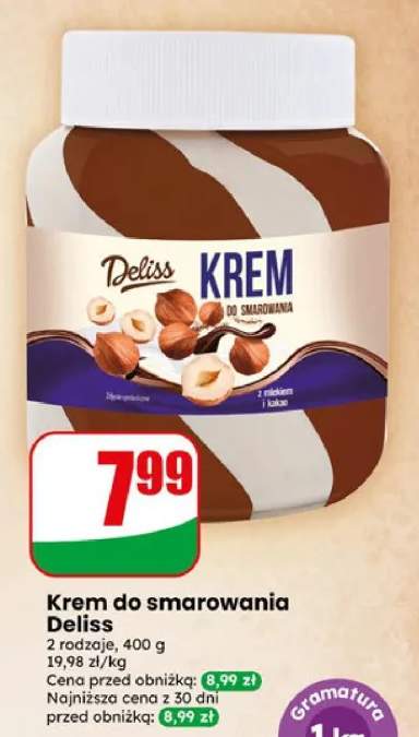 Krem do smarowania Deliss