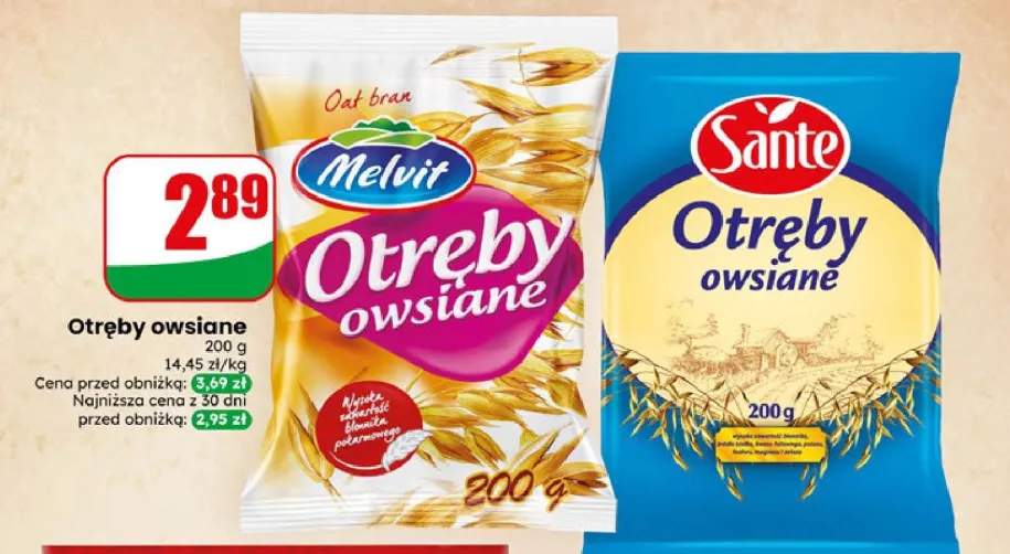 Otręby owsiane Melvit