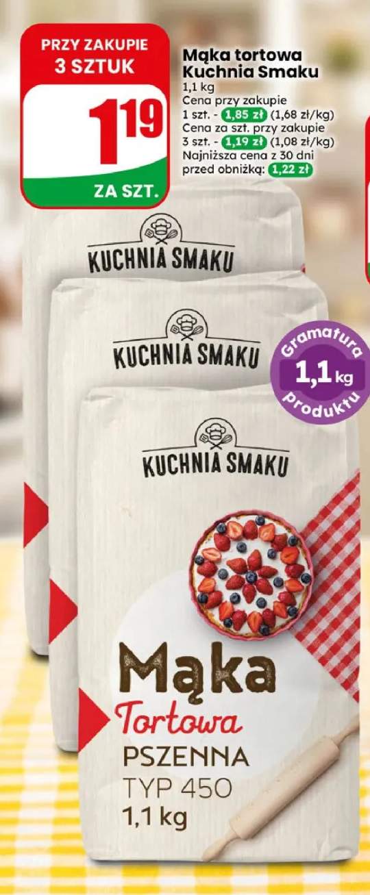 Mąka tortowa pszenna typ 450