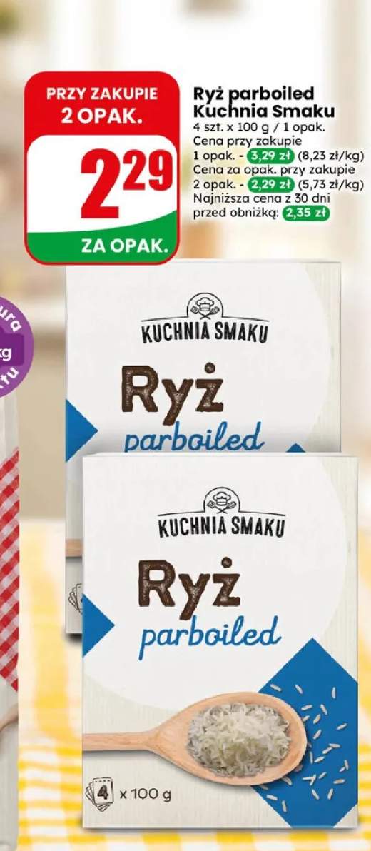 Ryż parboiled