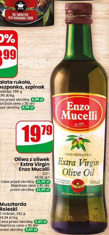 Oliwa z oliwek Extra Virgin Enzo Mucelli