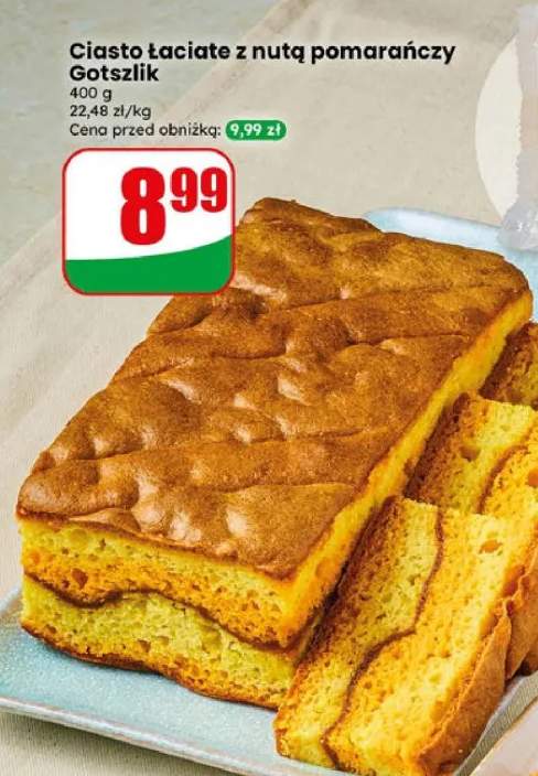 Ciasto łaciate z nutą pomarańczy Gotszlik