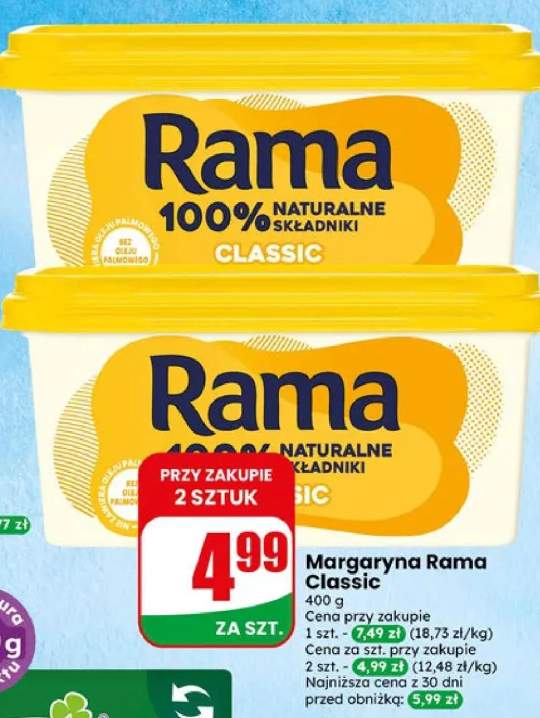 Margaryna rama classic