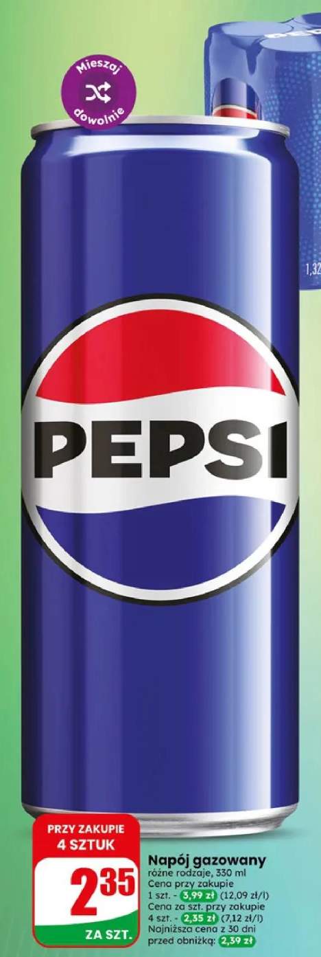 Napój gazowany Pepsi