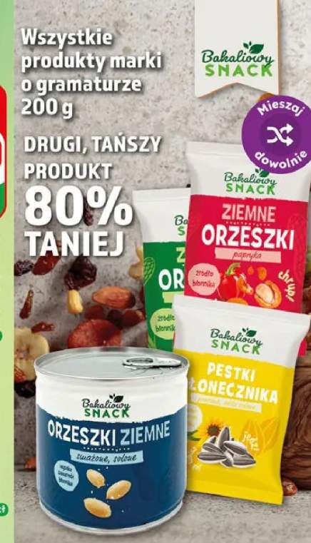Orzeszki ziemne Bakalland Snack