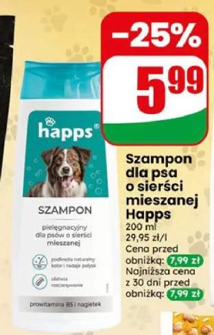 Szampon dla psa o sierści mieszanej 200ml