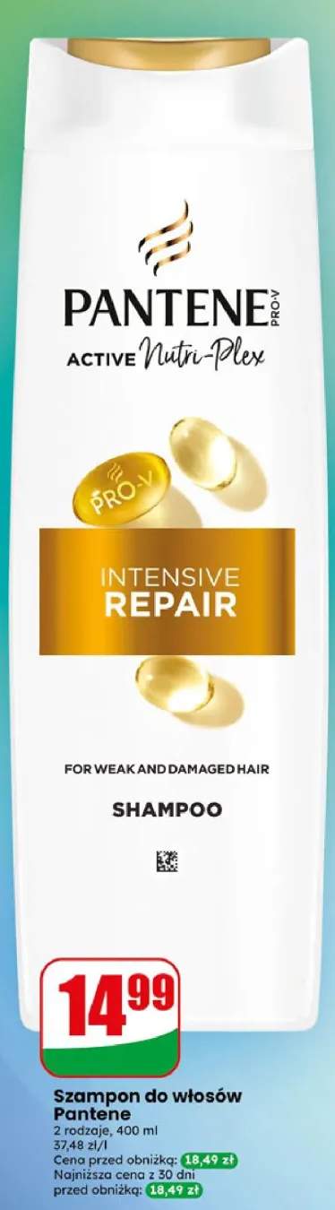 Szampon do włosów Pantene 2 rodzaje