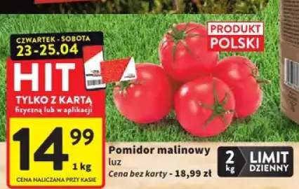 Pomidor malinowy luz