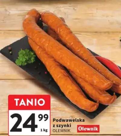 Kiełbasa podwawelska z szynki
