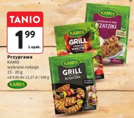 Przyprawa Kamis grill klasyczny