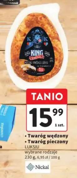 Twaróg pieczony Luksju