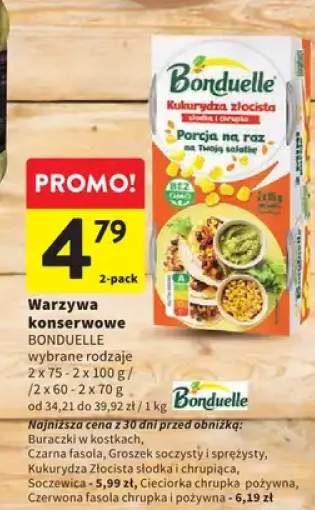 Warzywa konserwowe Bonduelle