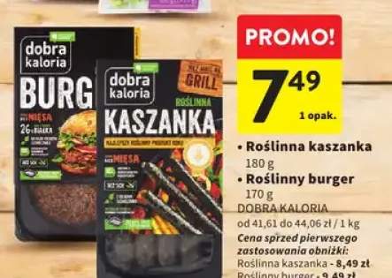 Roślinny burger a la wołowy