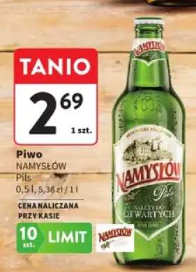 Piwo namysłów pils