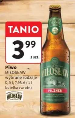 Piwo miłosław pilzner