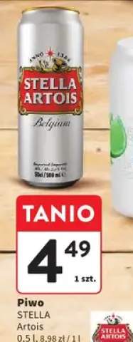 Piwo Stella Artois 0,5l