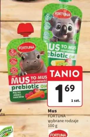Mus Fortuna 100g