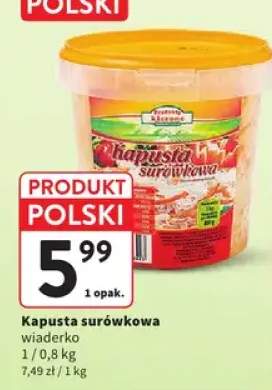 Kapusta surówkowa