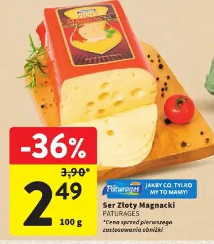 Ser żółty magnacki