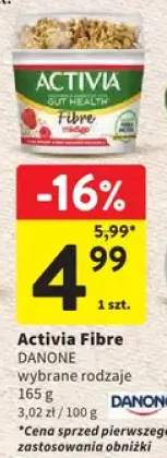 Activia fibre