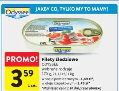 Filety śledziowe wybrane rodzaje