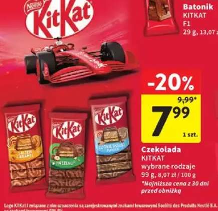 Czekolada KitKat