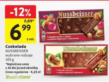 Czekolada Nussbeisser