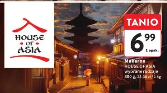 Makaron House Of Asia wybrane rodzaje 300g