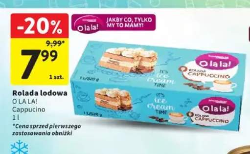 Rolada lodowa Olala! cappuccino 1l