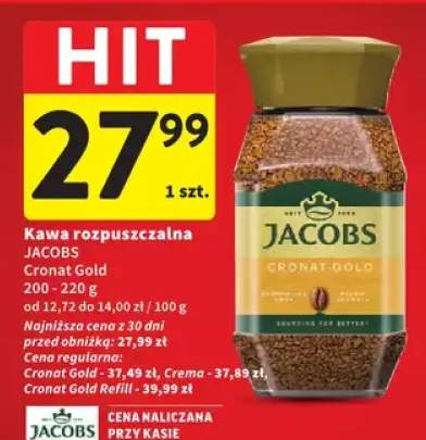 Kawa rozpuszczalna Cronat Gold