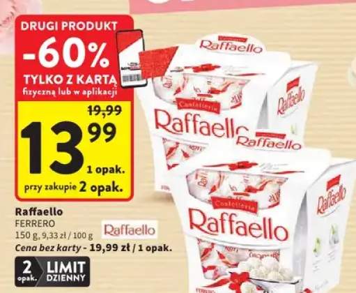 Czekoladki Raffaello