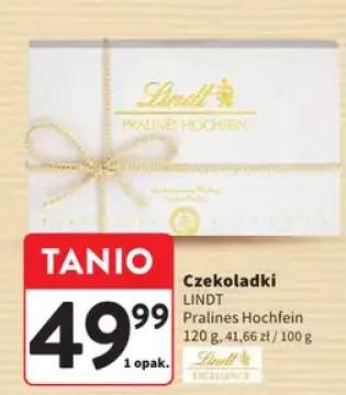 Czekoladki Pralines Hochfein