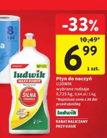 Płyn do naczyń Ludwik wybrane rodzaje 0,725kg