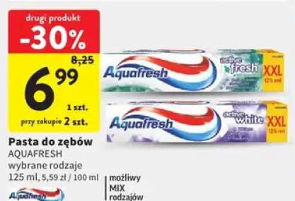 Pasta do zębów Aquafresh wybrane rodzaje 125ml