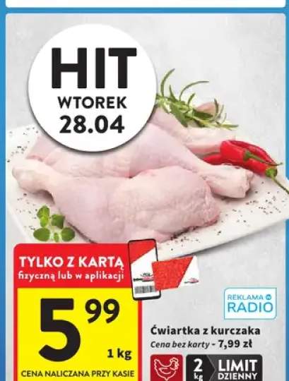 Ćwiartka z kurczaka