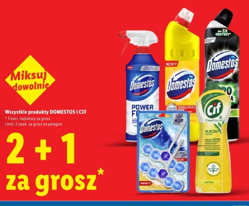 Środek czyszczący domestos
