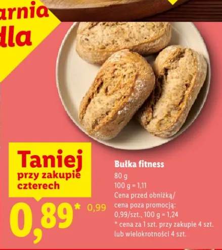 Bułka fitness