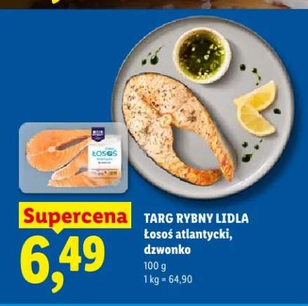 Łosoś atlantycki dzwonko