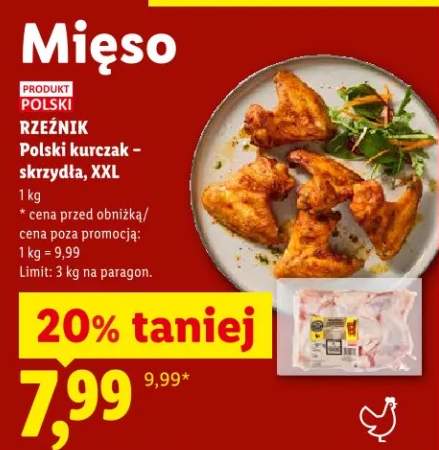 Kurczak skrzydła XXL