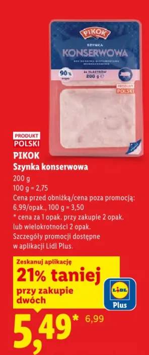 Szynka konserwowa