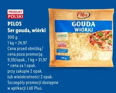 Ser gouda wiórki