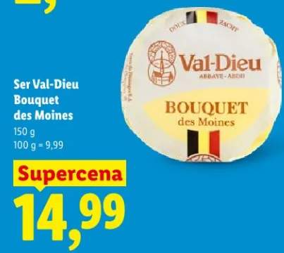 Ser Val-Dieu Bouquet des Moines