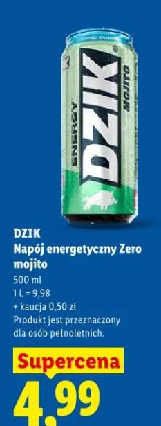 Napój energetyczny Zero mojito