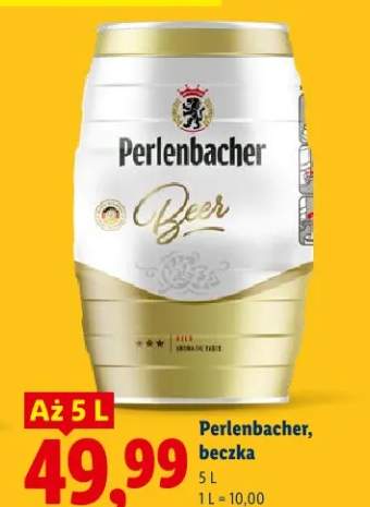 Piwo perlenbacher beczka