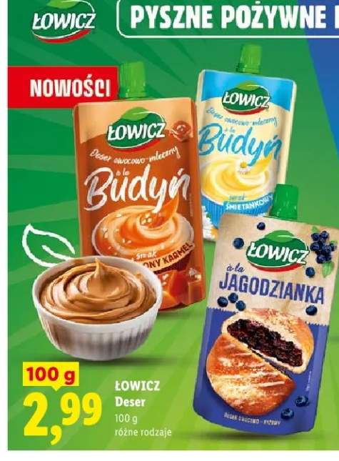 Deser różne rodzaje