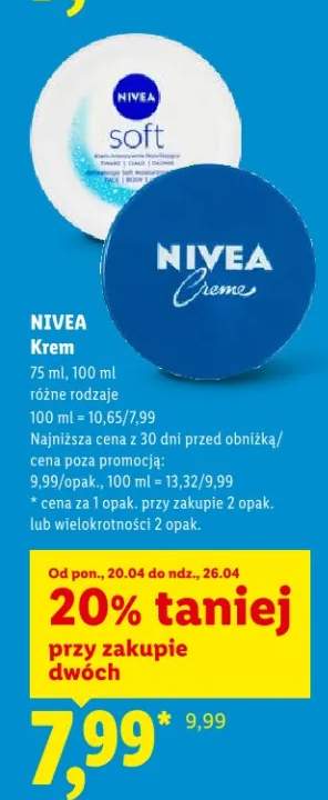 Krem nivea