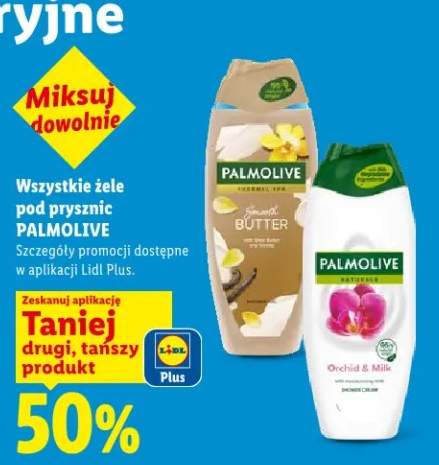 Żel pod prysznic różne rodzaje