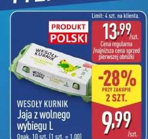 Jaja z wolnego wybiegu L