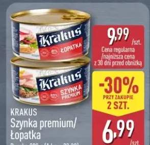 Szynka premium/łopatka