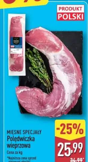 Polędwiczka wieprzowa